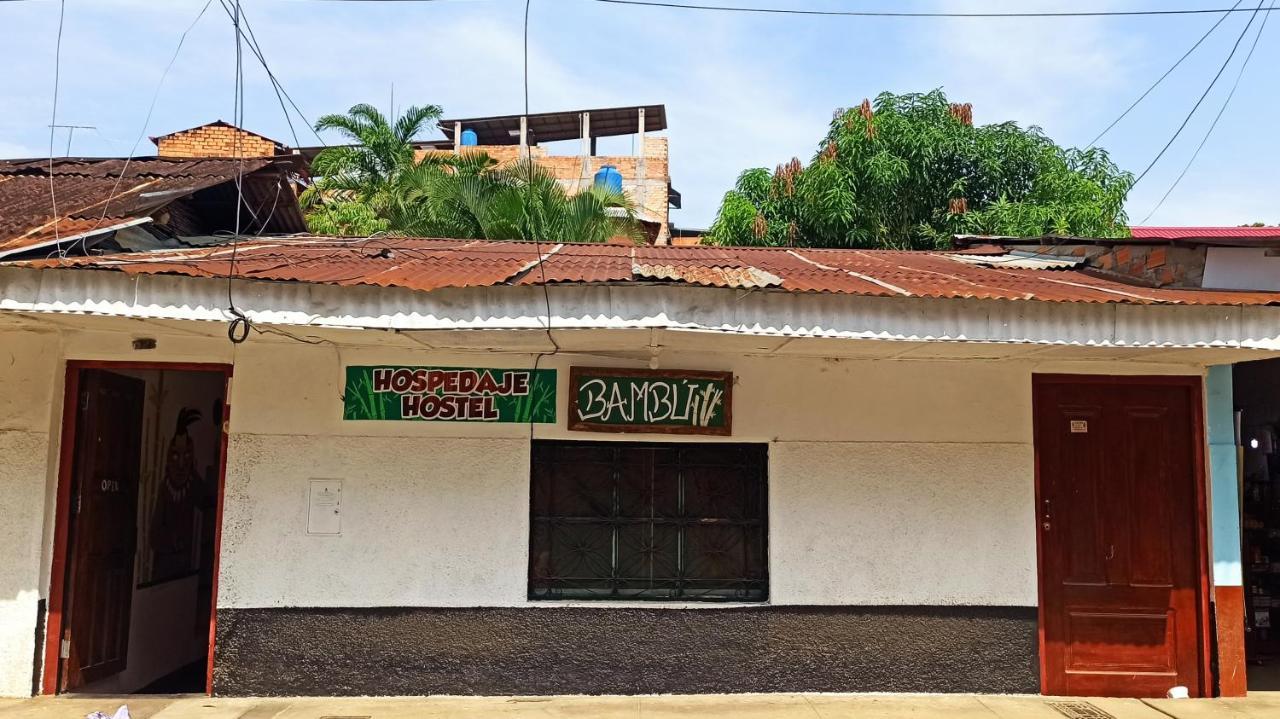 Bambu Tarapoto 호스텔 외부 사진
